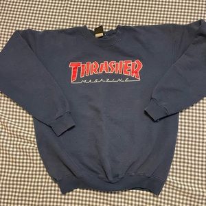 COPY - Thrasher Crewneck Sweater size Medium
